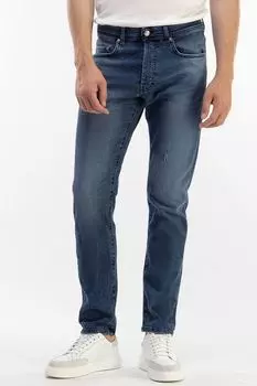Джинсы с эффектом потертости Carrera Jeans