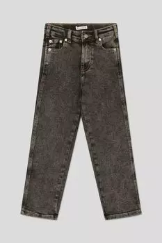 Джинсы с эффектом потертости Choupette