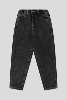 Джинсы с эффектом потертости Choupette