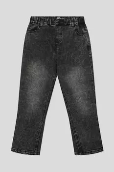 Джинсы с эффектом потертости Choupette