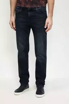 Джинсы с эффектом потертости DIGEL