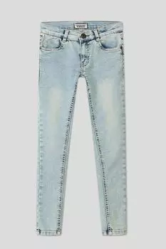 Джинсы с эффектом потертости DJ DUTCHJEANS