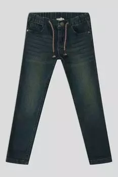 Джинсы с эффектом потертости DPAM