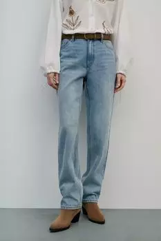 Джинсы с эффектом потертости DREAMS by Alena Akhmadullina