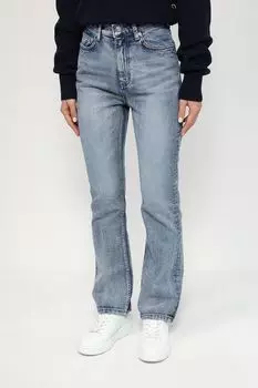 Джинсы с эффектом потертости Dunst