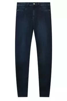 Джинсы с эффектом потертости EDC