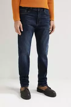 Джинсы с эффектом потертости Esprit Casual