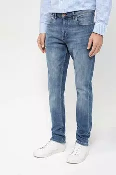 Джинсы с эффектом потертости Esprit Casual