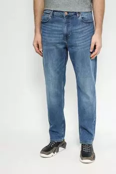 Джинсы с эффектом потертости Esprit Casual