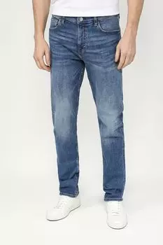 Джинсы с эффектом потертости Esprit Casual