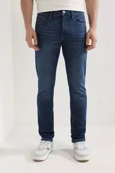 Джинсы с эффектом потертости Esprit Casual