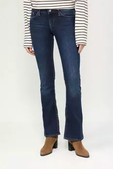 Джинсы с эффектом потертости Esprit Casual