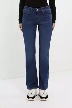 Джинсы с эффектом потертости Esprit Casual