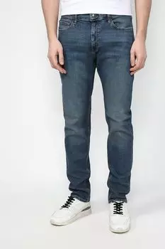 Джинсы с эффектом потертости Esprit Casual