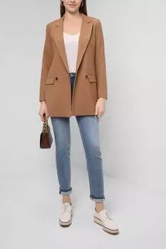 Джинсы с эффектом потертости Esprit Casual