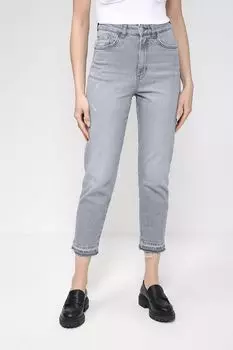 Джинсы с эффектом потертости Esprit Edc