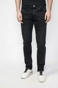 Джинсы с эффектом потертости Esprit Edc