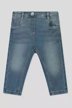 Джинсы с эффектом потертости Fagottino