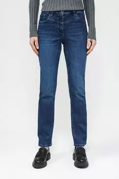 Джинсы с эффектом потертости Gerry Weber