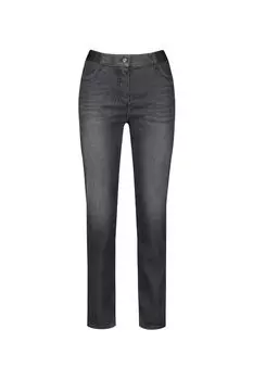 Джинсы с эффектом потертости Gerry Weber