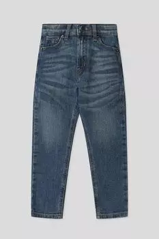 Джинсы с эффектом потертости GIOCO