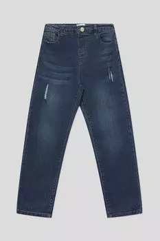 Джинсы с эффектом потертости GIOCO