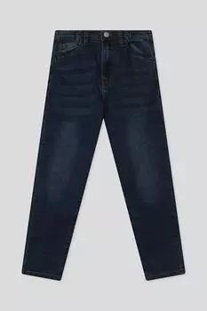 Джинсы с эффектом потертости GIOCO