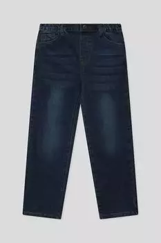 Джинсы с эффектом потертости GIOCO