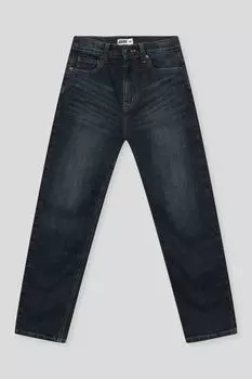 Джинсы с эффектом потертости GIOCO