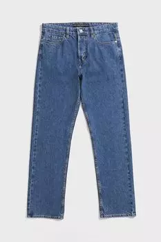 Джинсы с эффектом потертости GJO.E