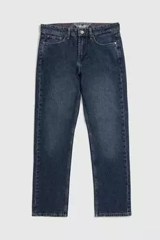 Джинсы с эффектом потертости GJO.E