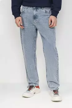 Джинсы с эффектом потертости GRAND & HILLS