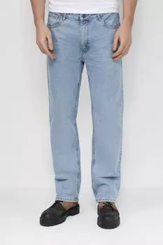 Джинсы с эффектом потертости GRAND & HILLS