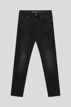 Джинсы с эффектом потертости Guess