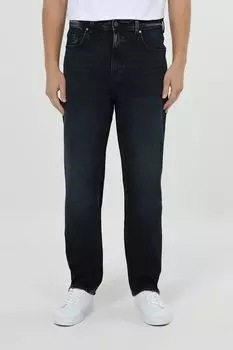 Джинсы с эффектом потертости Guess