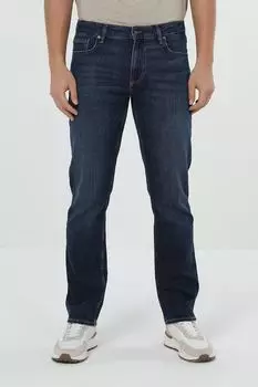 Джинсы с эффектом потертости Guess