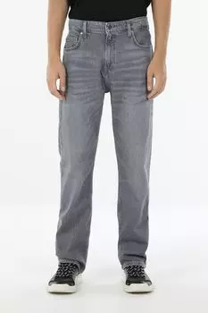 Джинсы с эффектом потертости Guess