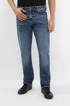 Джинсы с эффектом потертости Guess