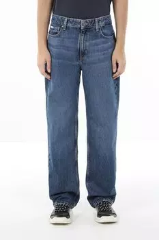 Джинсы с эффектом потертости Guess Jeans