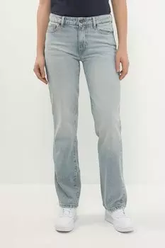 Джинсы с эффектом потертости Guess Jeans