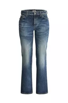 Джинсы с эффектом потертости Guess Jeans