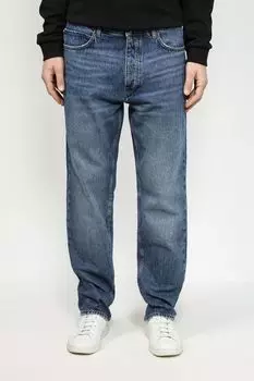 Джинсы с эффектом потертости HUGO BLUE