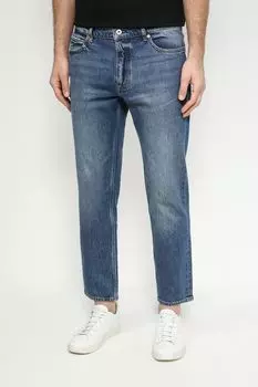 Джинсы с эффектом потертости HUGO BLUE