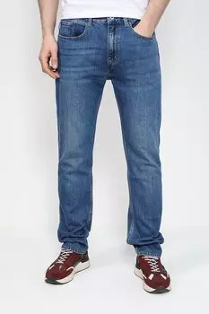 Джинсы с эффектом потертости HUGO BLUE