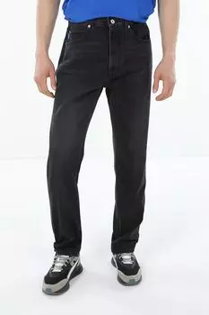 Джинсы с эффектом потертости HUGO BLUE