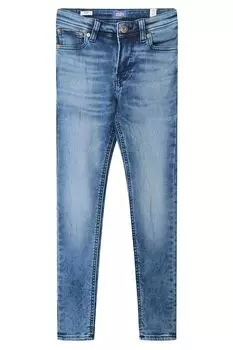 Джинсы с эффектом потертости Jack & Jones