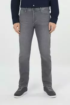 Джинсы с эффектом потертости Jack & Jones