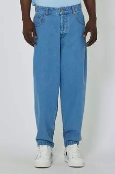 Джинсы с эффектом потертости John Richmond