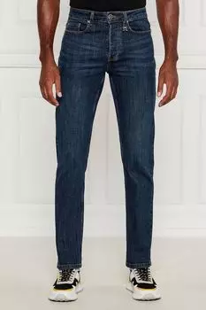 Джинсы с эффектом потертости John Richmond