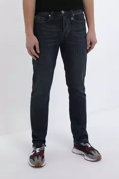 Джинсы с эффектом потертости John Richmond